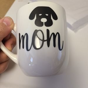 LAST ONE dog mom mug